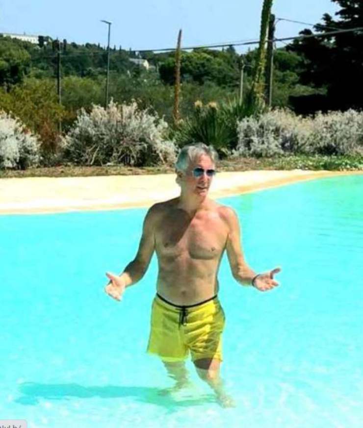 giorgio manetti piscina