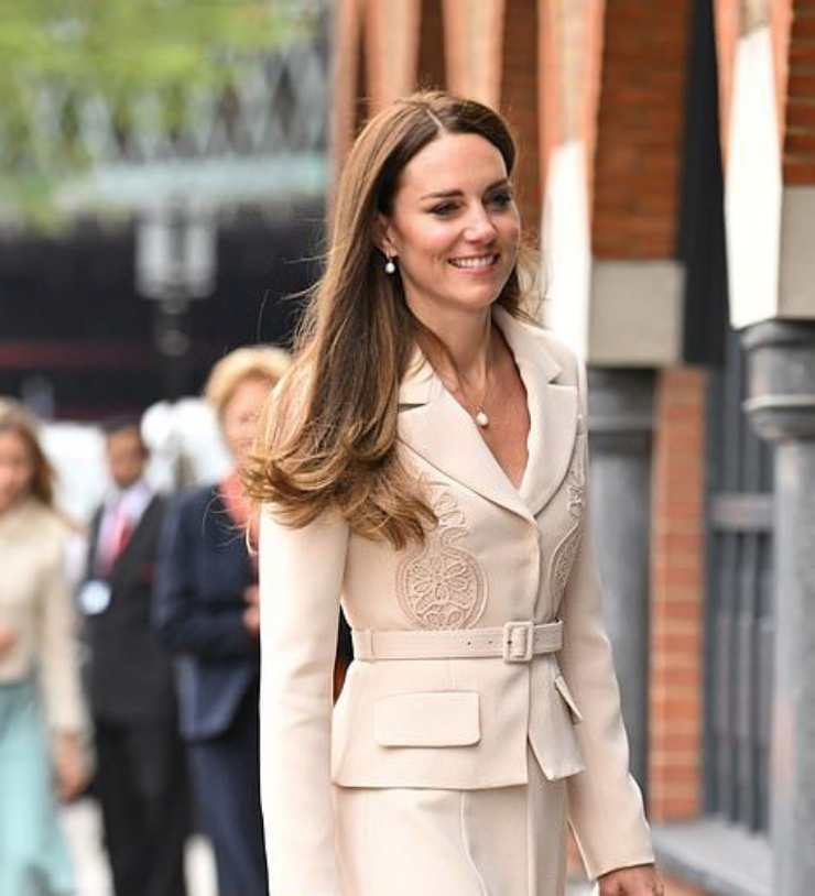 kate middleton incinta