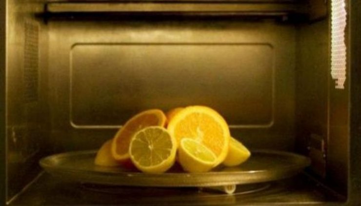 limone forno pulizia