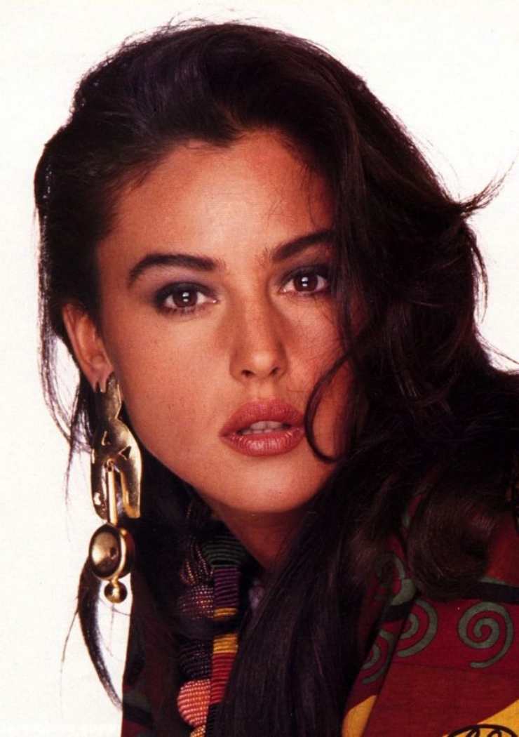 monica bellucci giovane