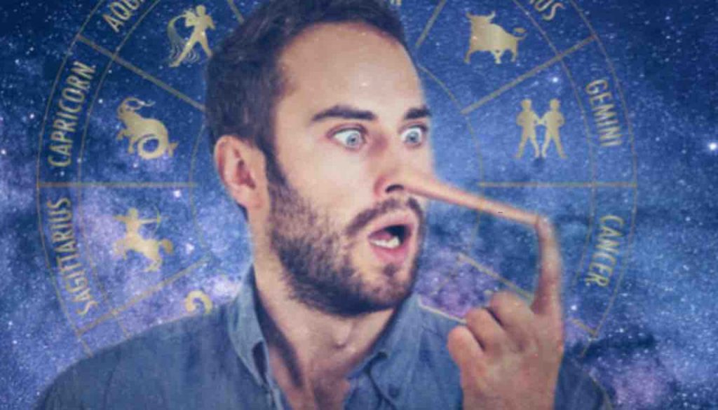 Oroscopo: i segni zodiacali più bugiardi, non ti fidare mai di loro