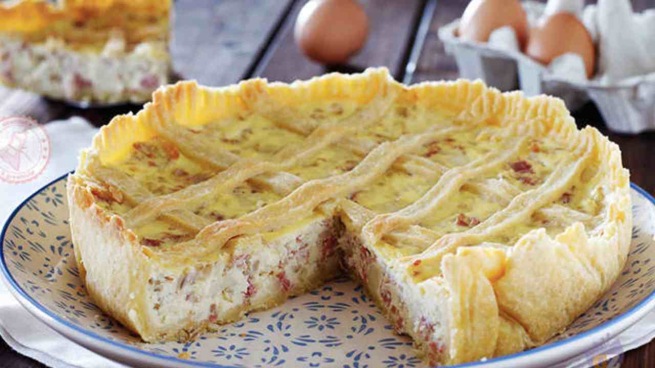 pastiera salata al forno