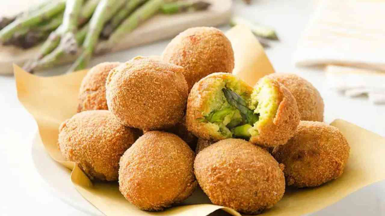 polpette asparagi