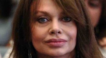 Veronica Lario al battesimo del nipote: come si è mostrata la bellissima