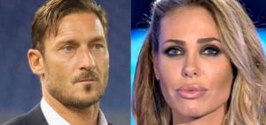 Francesco Totti e Ilary Blasi