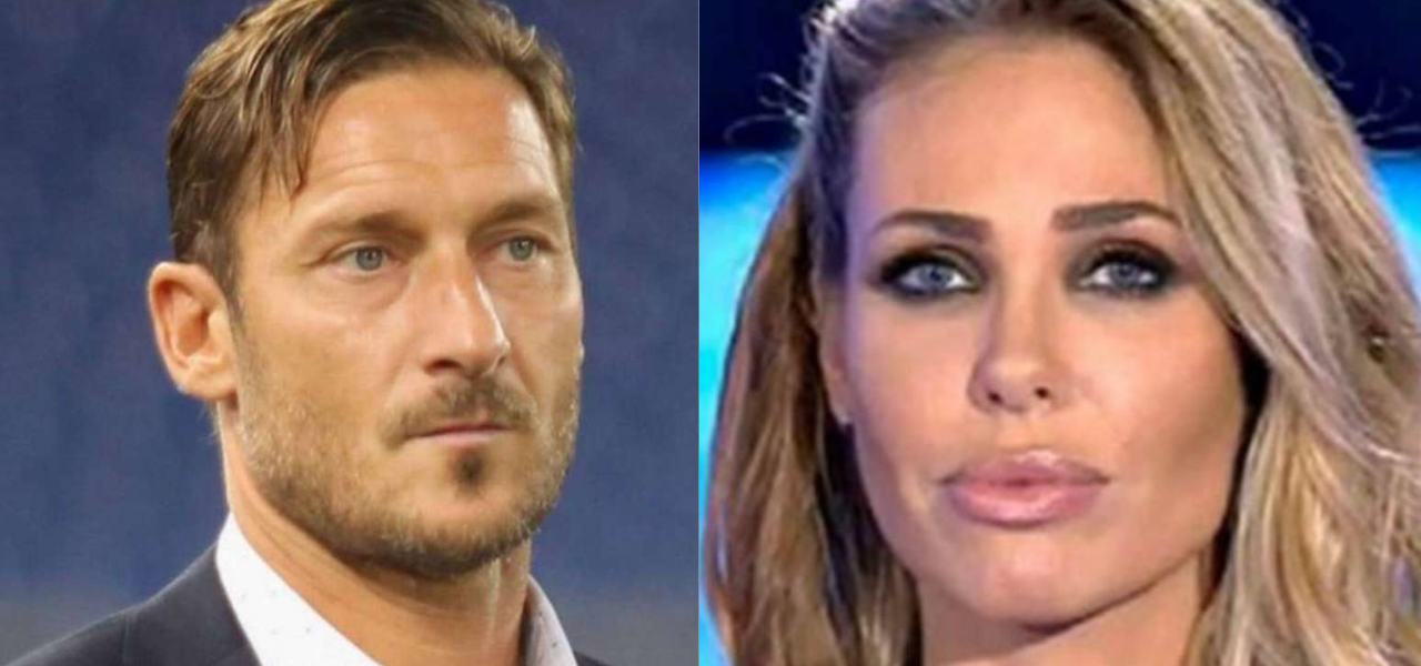 Francesco Totti e Ilary Blasi 