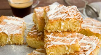 Torta all’acqua: leggerissima gustosa e profumata, è amica della linea e del portafoglio