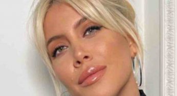 Wanda Nara babydoll pazzesco: la foto al cardiopalma, bellissima così