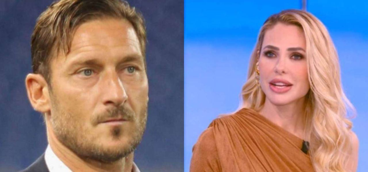 Ilary Blasi e Francesco Totti 