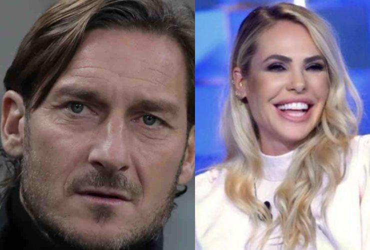 Ilary Blasi e Francesco Totti 