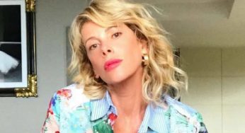 Alessia Marcuzzi, il ballo mattutino appena alzata dal letto conquista i fan