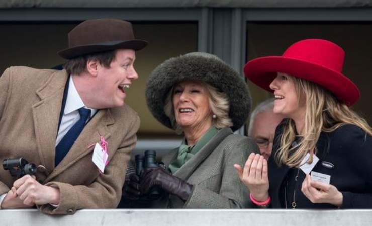 camilla parker bowles figli