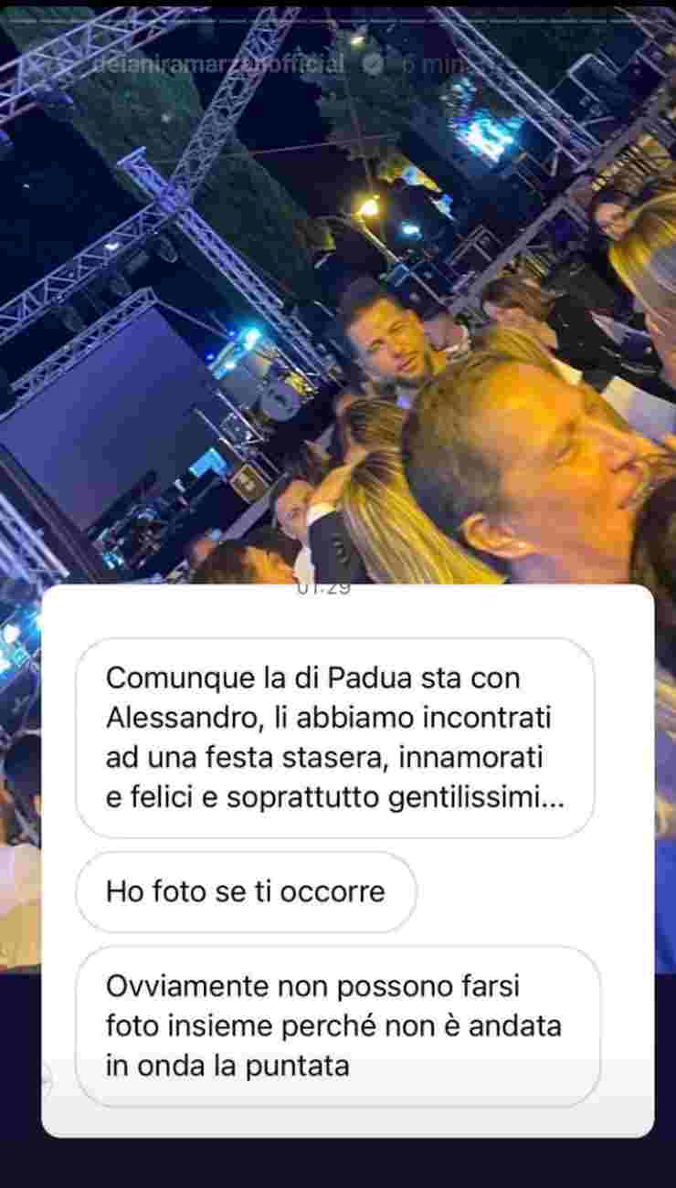 di padua uomini e donne