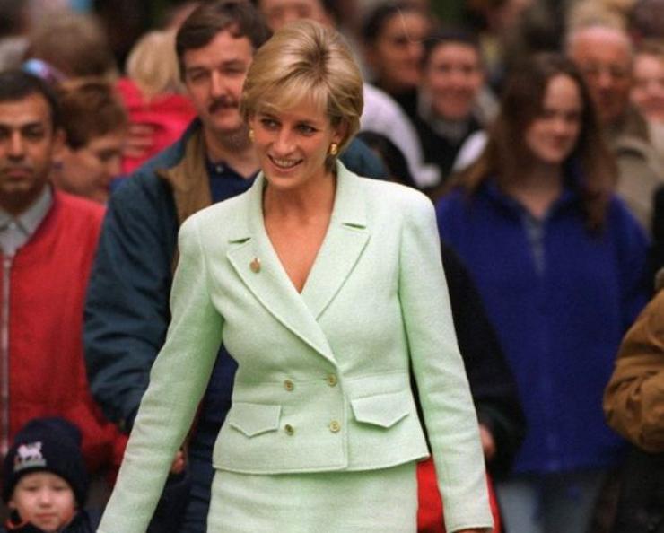 lady diana tomba