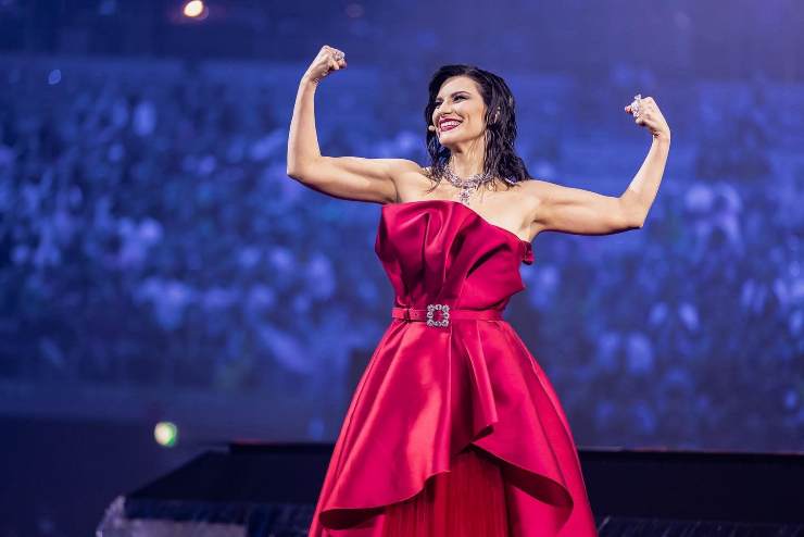 laura pausini peso