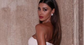 Belen Rodriguez, frecciatina all’ex Antonino Spinalbese: “Non racconta la verità”