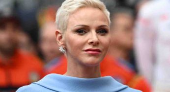 Charlene di Monaco bellissima alla sfilata di Louis Vuitton: l’outfit da urlo della Principessa