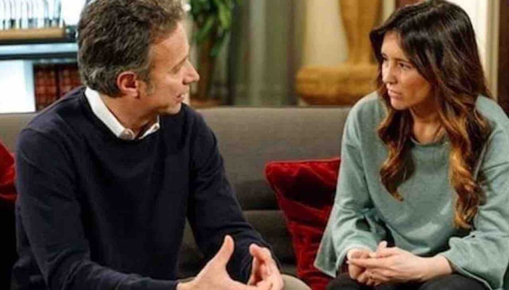 Un Posto al Sole anticipazioni 10 ottobre 2022: si mette male tra Eugenio e Viola, il divorzio è alle porte?