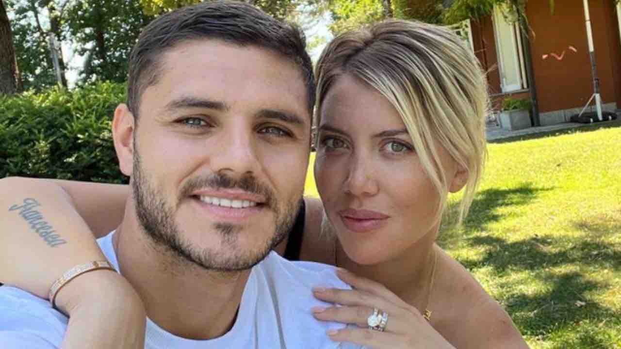 Wanda Nara e Mauro Icardi (fonte: instagram)