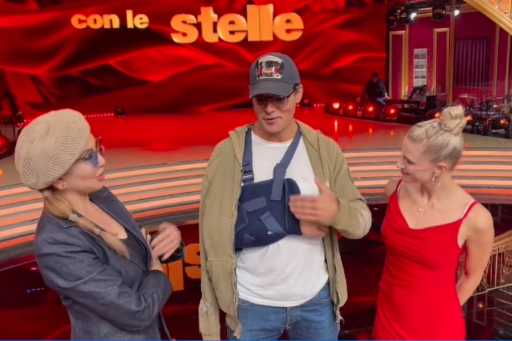 ballando con le stelle gabriel garko 20221103 solonotizie24