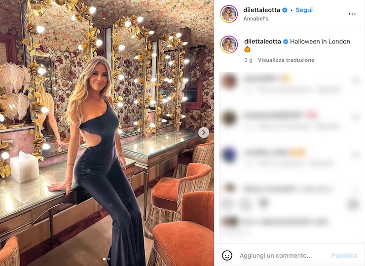 diletta leotta instagram 20221103 solonotizie24