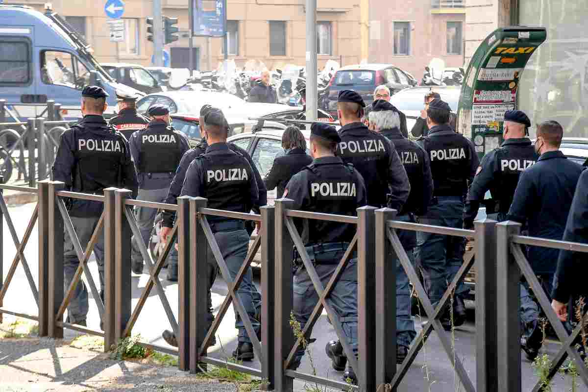 Polizia dappertutto: i numeri parlano chiaro