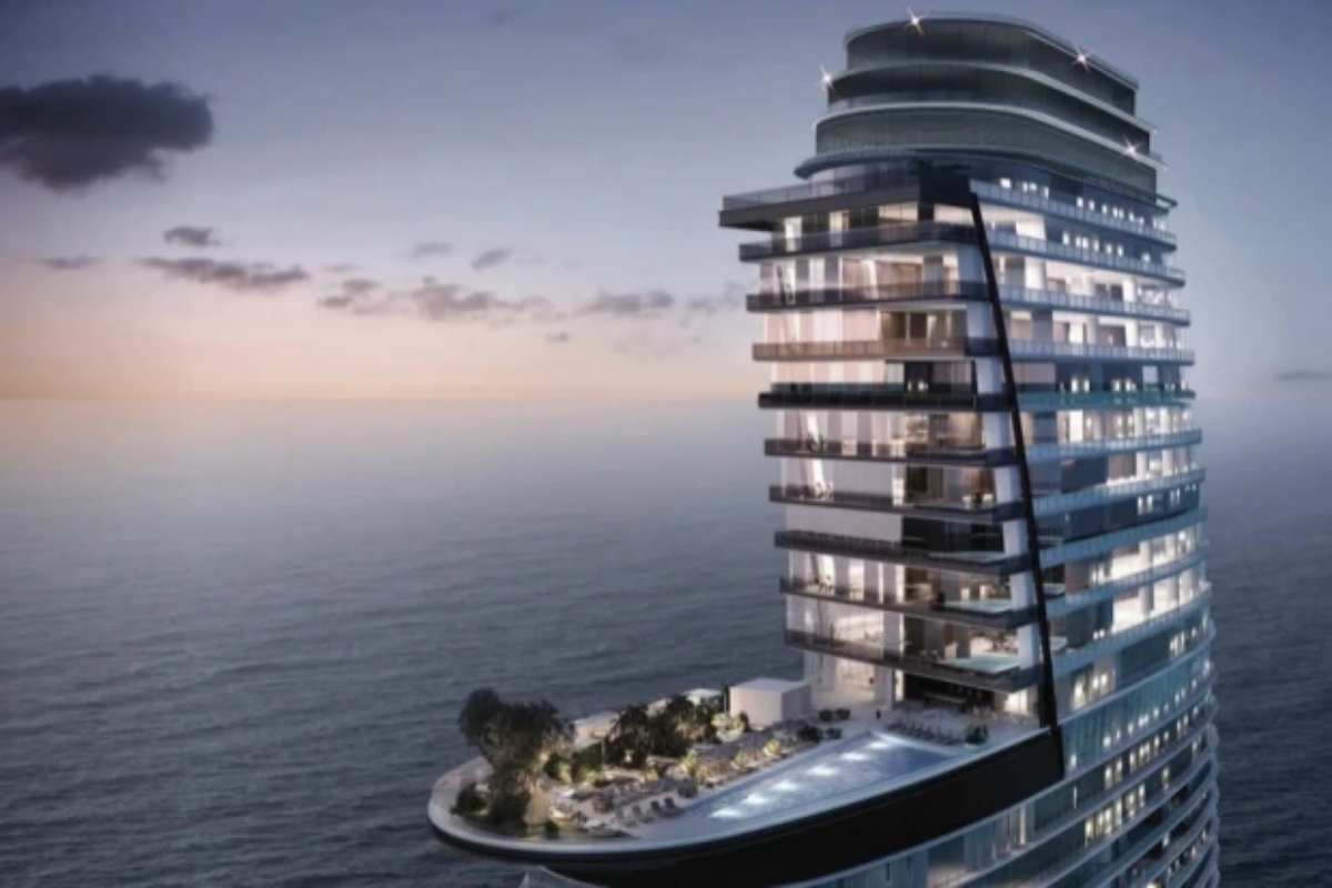 Appartamenti da sogno: Unique Tower di Miami