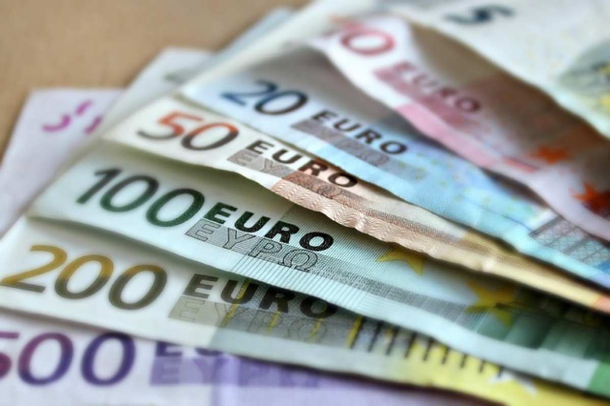 I soldi in euro