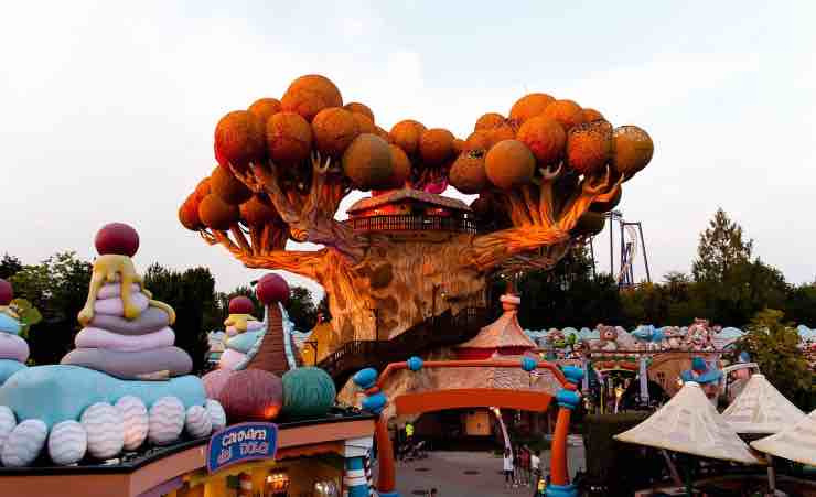 Gardaland: la licenzia per video hard