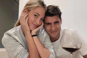 Alice Campello e Alvaro Morata
