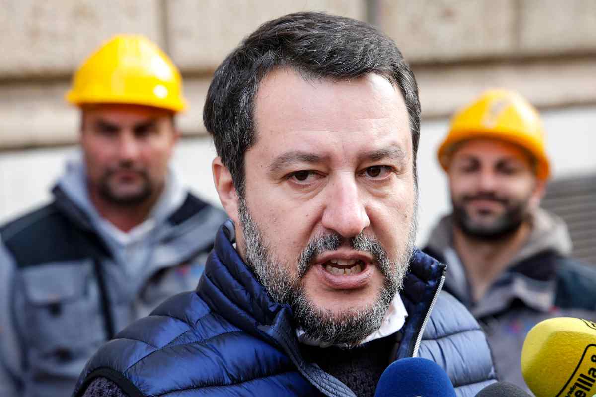 Ore di paura per Salvini 