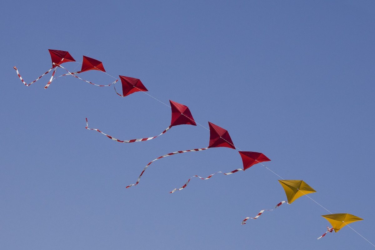 festival degli aquiloni di Uttarayan