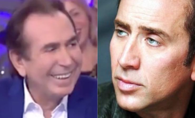 Giucas Casella e Nicolas Cage