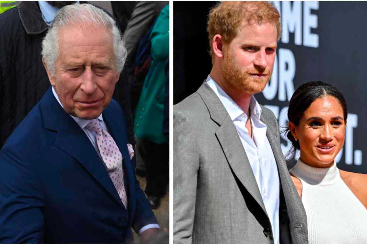 Carlo ha diseredato Harry e Meghan - SoloNotizie24