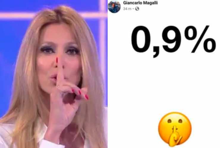 Adriana Volpe contro Magalli - Solonitizie24