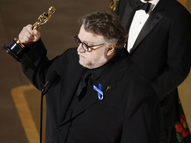 Il regista Guillermo del Toro