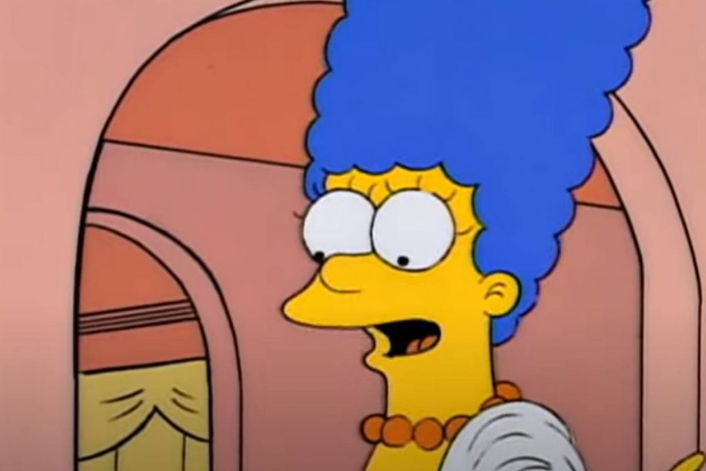 Marge Simpson, ecco com'è nato Bart