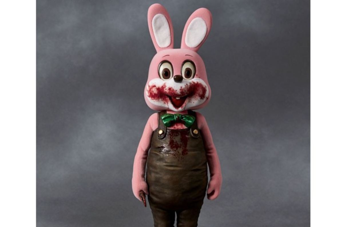 Robbie terrificante peluche di Silent Hill