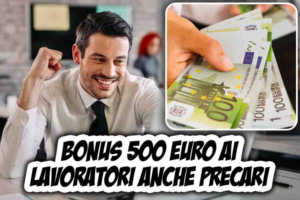 Un nuovo bonus in arrivo