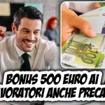 Un nuovo bonus in arrivo
