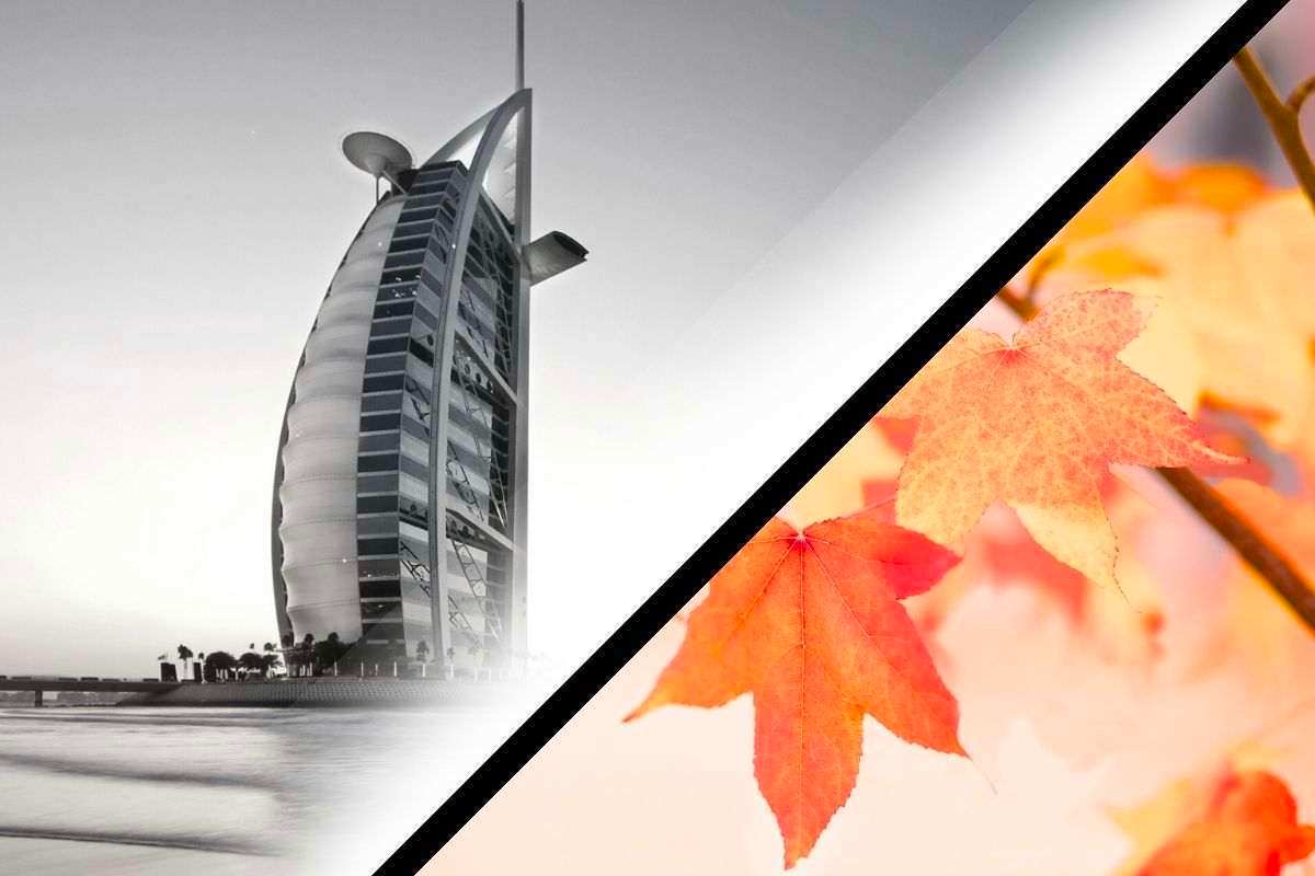 Meteo autunno non viene: fare come Dubai