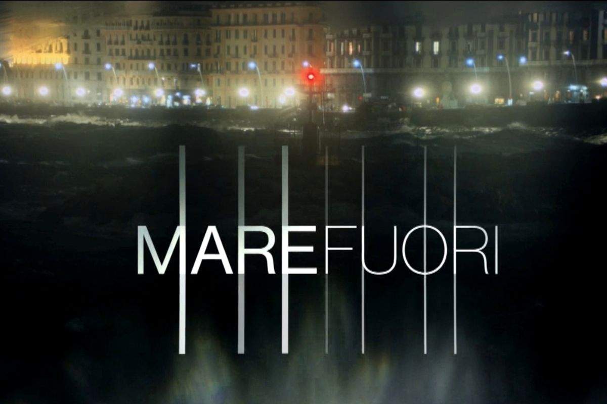 mare fuori logo