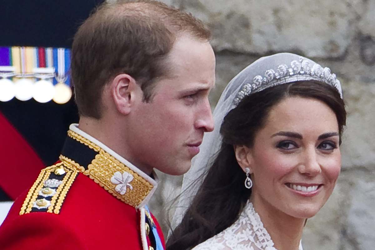 William e Kate al matrimonio