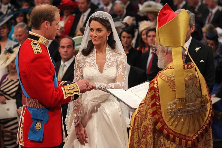 William e Kate si sposano